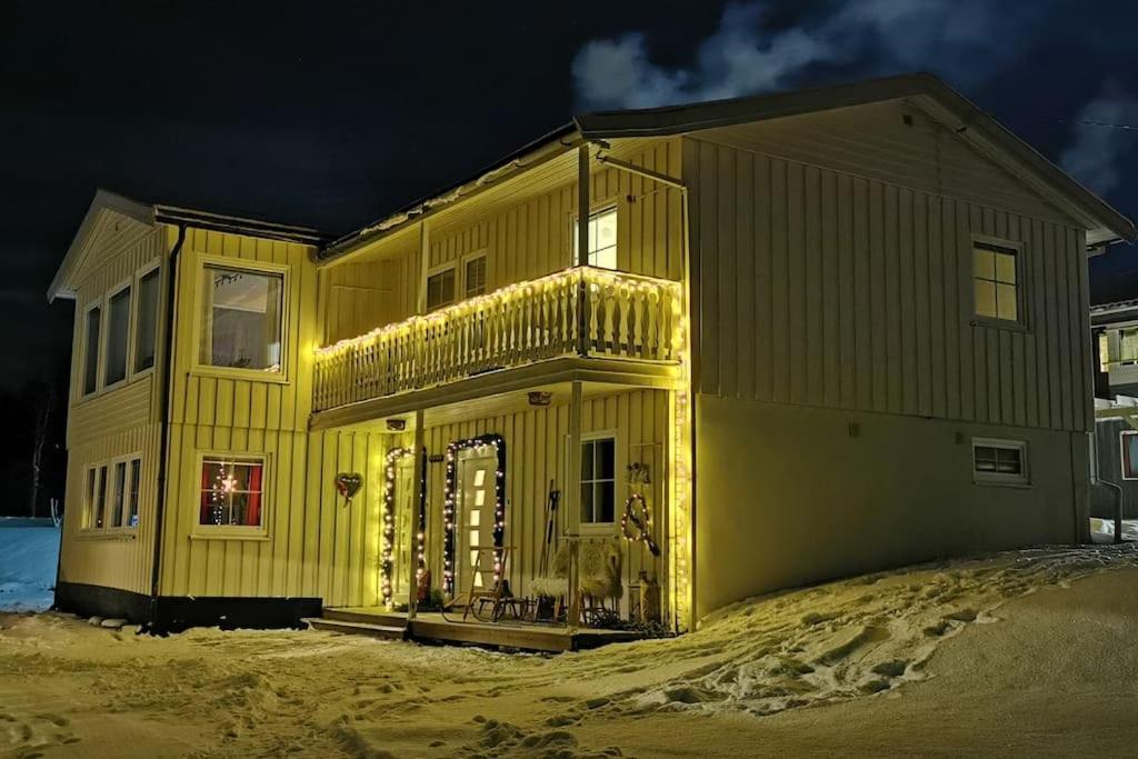 Marta'S Home-Cozy Appartment Near The Airport Andselv Exterior foto